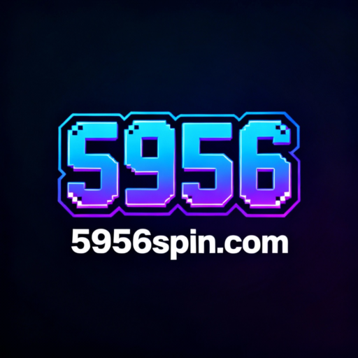 5956